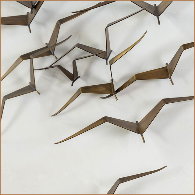 Brass Birds | Sisal Creative